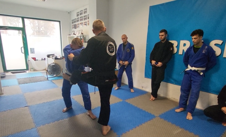 KS STEIN ACADEMY ONLINE - Techniki brazylijskiego Jiu-Jitsu, klub sportów walk online